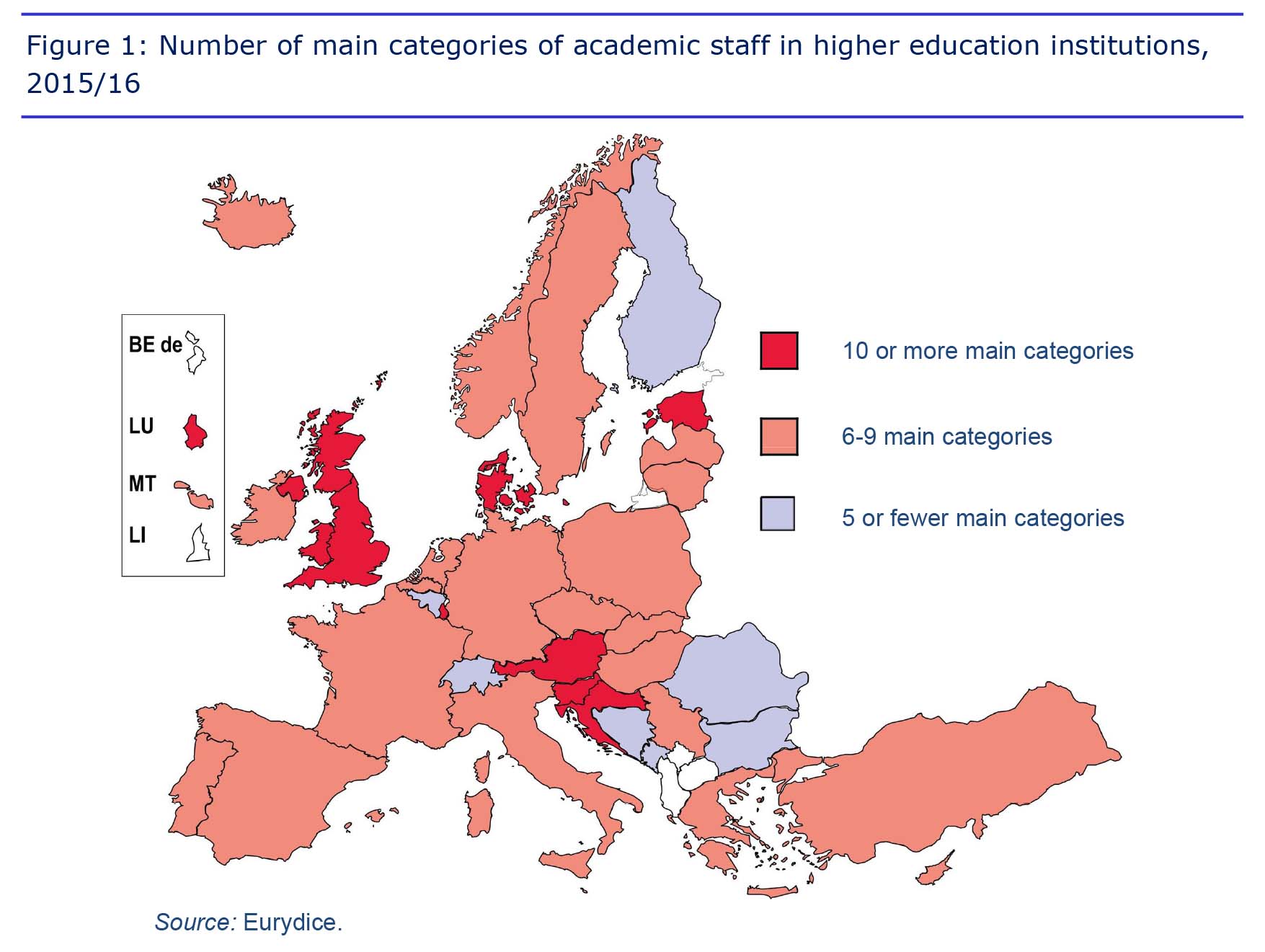 Eurydice Brief: Modernisation of Higher Education in Europe: Aca
